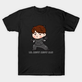 Suga the lil meow meow man T-Shirt